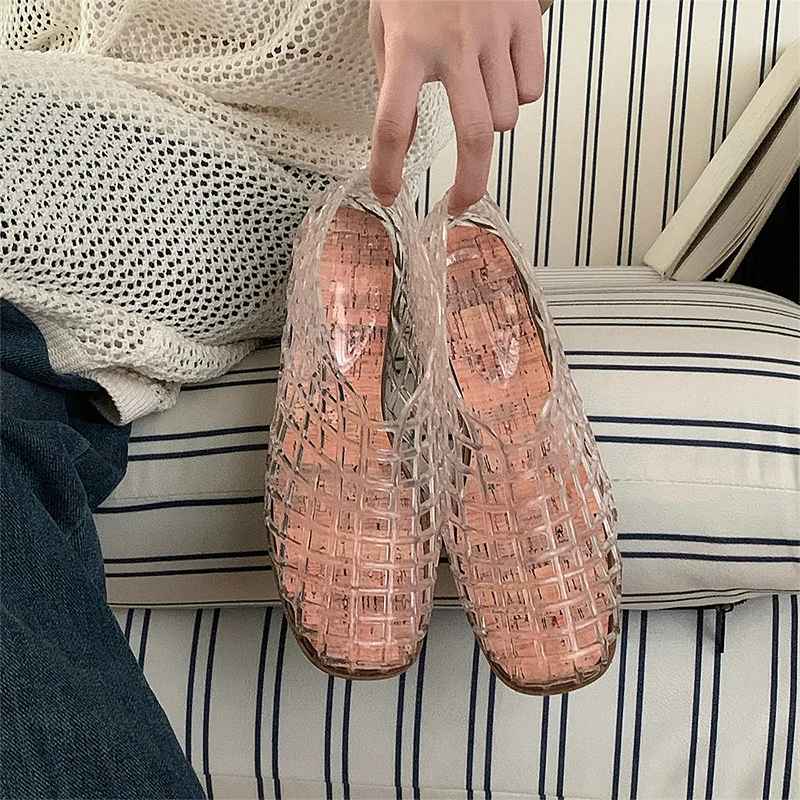 XIXITIAO 여성용 패션 오픈워크 샌들 여름 편안한 - Jelly Sandal Women 리뷰 및 가격