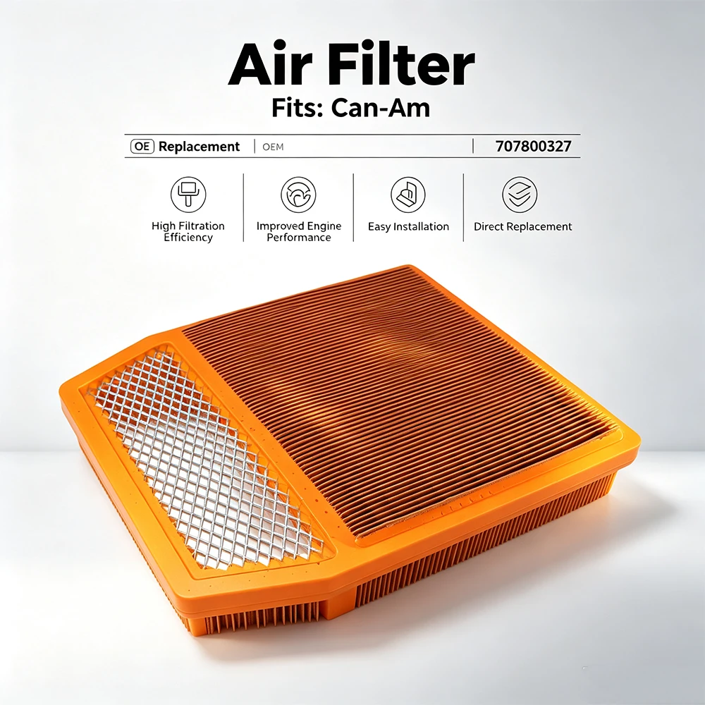 El Filtro De Aire Para Motocicleta Es Adecuado Para Can Am Commander Max 800R 1000R Dps Ltd Xt Xtp Efi Maverick Max 1000R Dps Xds Xmr Xrs Xxc-image