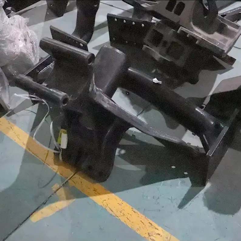 

Applied to New Shaanxi Automobile Delong M3000S Original Accessories Truck Balanced Shaft Bracket DZ97259520462