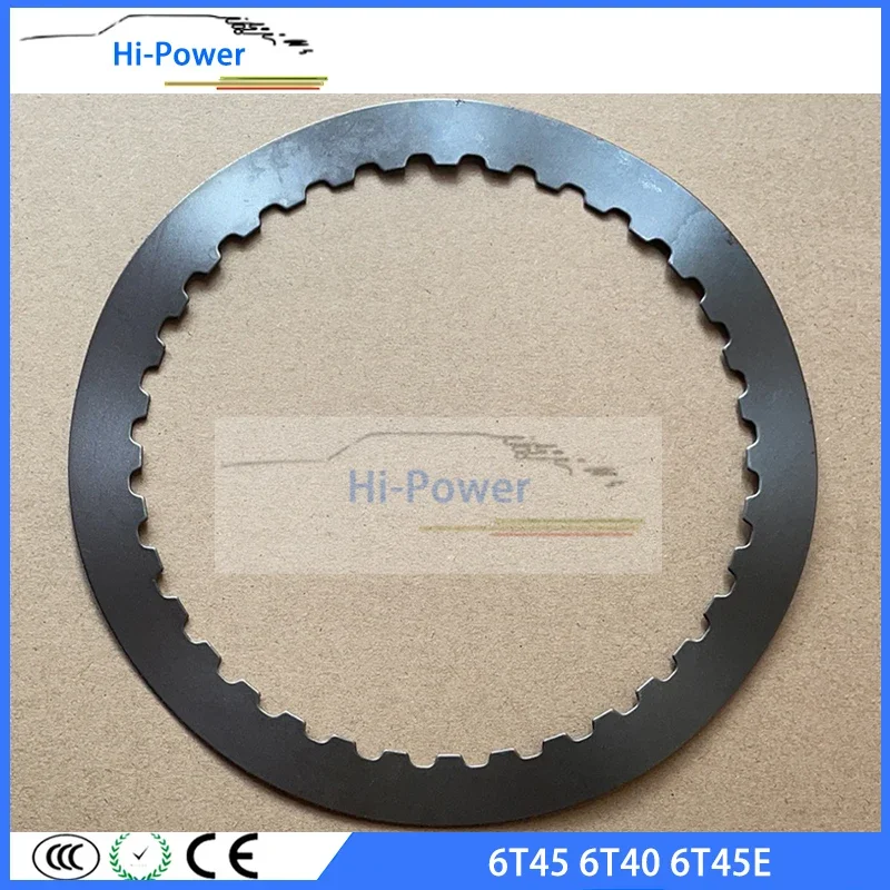 New Wave Plate 6T45 6T40 6T45E Auto Transmission Clutch Plate Updated For 3-5 reverseS 24271971 Car Accessories