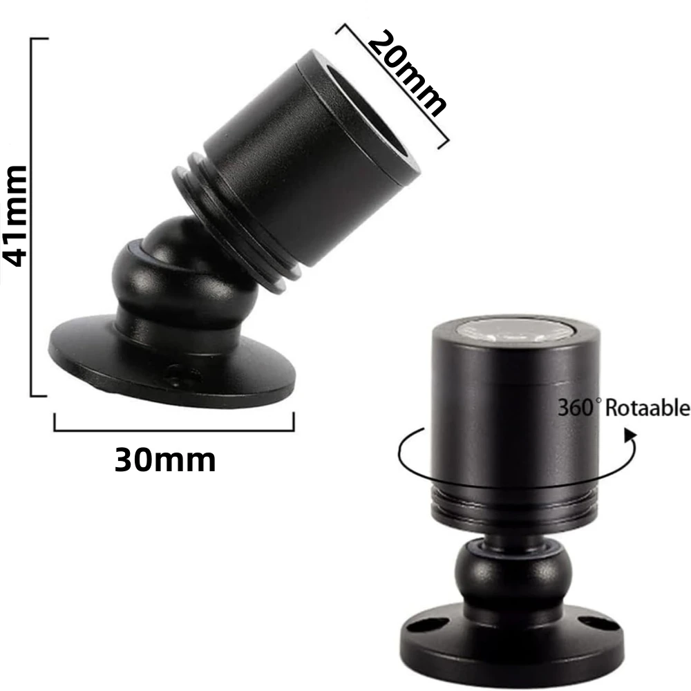 عكس الضوء LED أضواء الخزانات USB صغير LED الأضواء 5 فولت سطح شنت النازل لنموذج عرض عداد النبيذ المرآب عدة