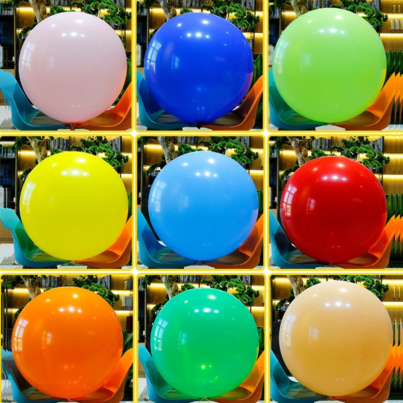 2/5/10PCS 36 Inch Balloon 25g Thick Decoration Balloons Wedding Baby Shower Birthday Party Opening Celebration Balloon Toys