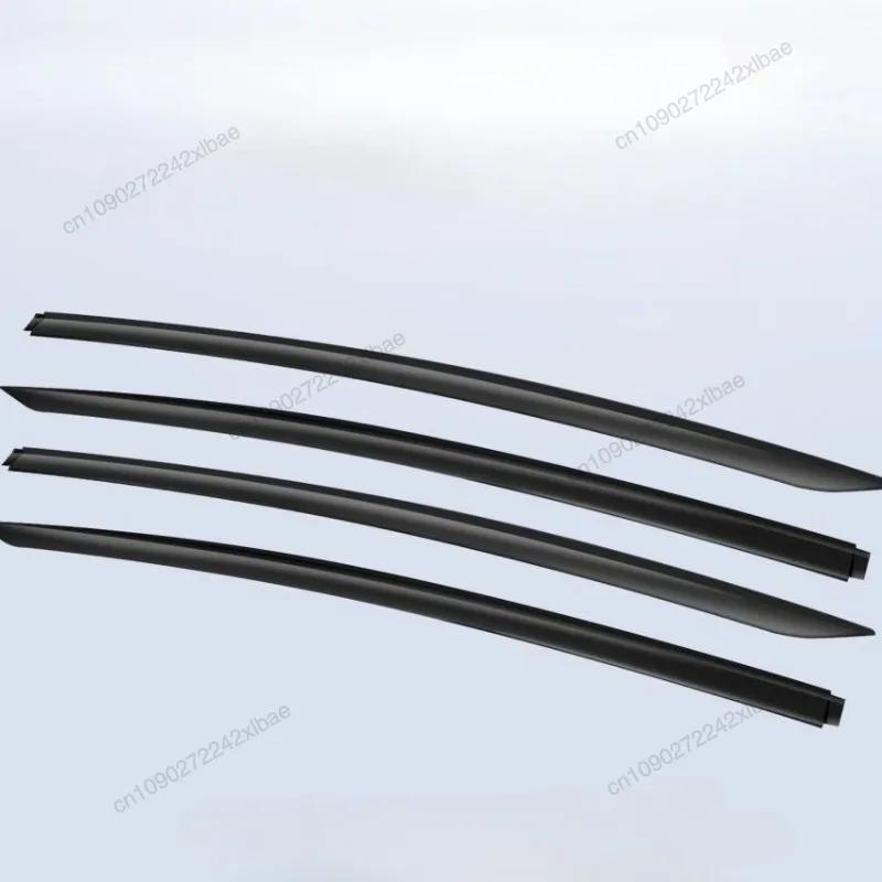 

Оконный козырек от дождя, ветрозащитный дефлектор, дымооттенок, солнцезащитный козырек, внешний аксессуар автомобиля для Tesla New Model Y 2025 Launch Juniper