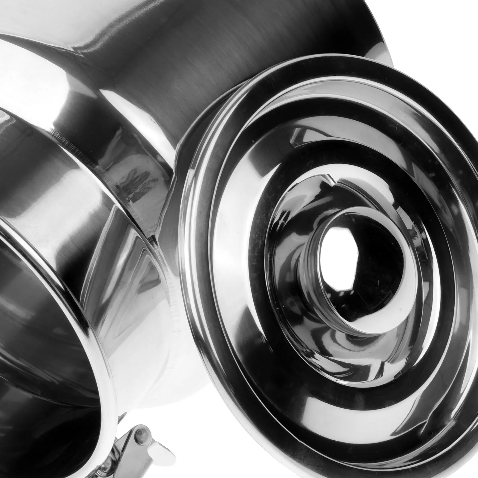 

Stainless Steel Milk Can 1.5L Airtight Food Storage Container For Kitchen Coffee Bar Camping Rice Flour Grease Oil Tea Jar