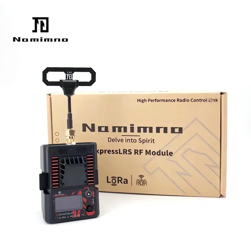 Namimno ExpressLRS ELRS 2.4GHz Flash TX Module High Refresh Frequency Suitable With Nano Receiver For RC radiomaster TX12 TX16S