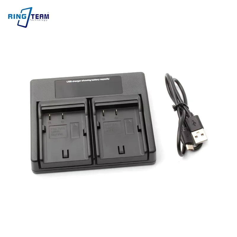 DMW-BLF19E BLF19E BLF19 LED USB Dual Battery Charger for Panasonic DMW-BLF19 Lumix DC-G9 DC-GH5 DMC-GH3 DMC-GH3K DMC-GH4 DMC-GH4