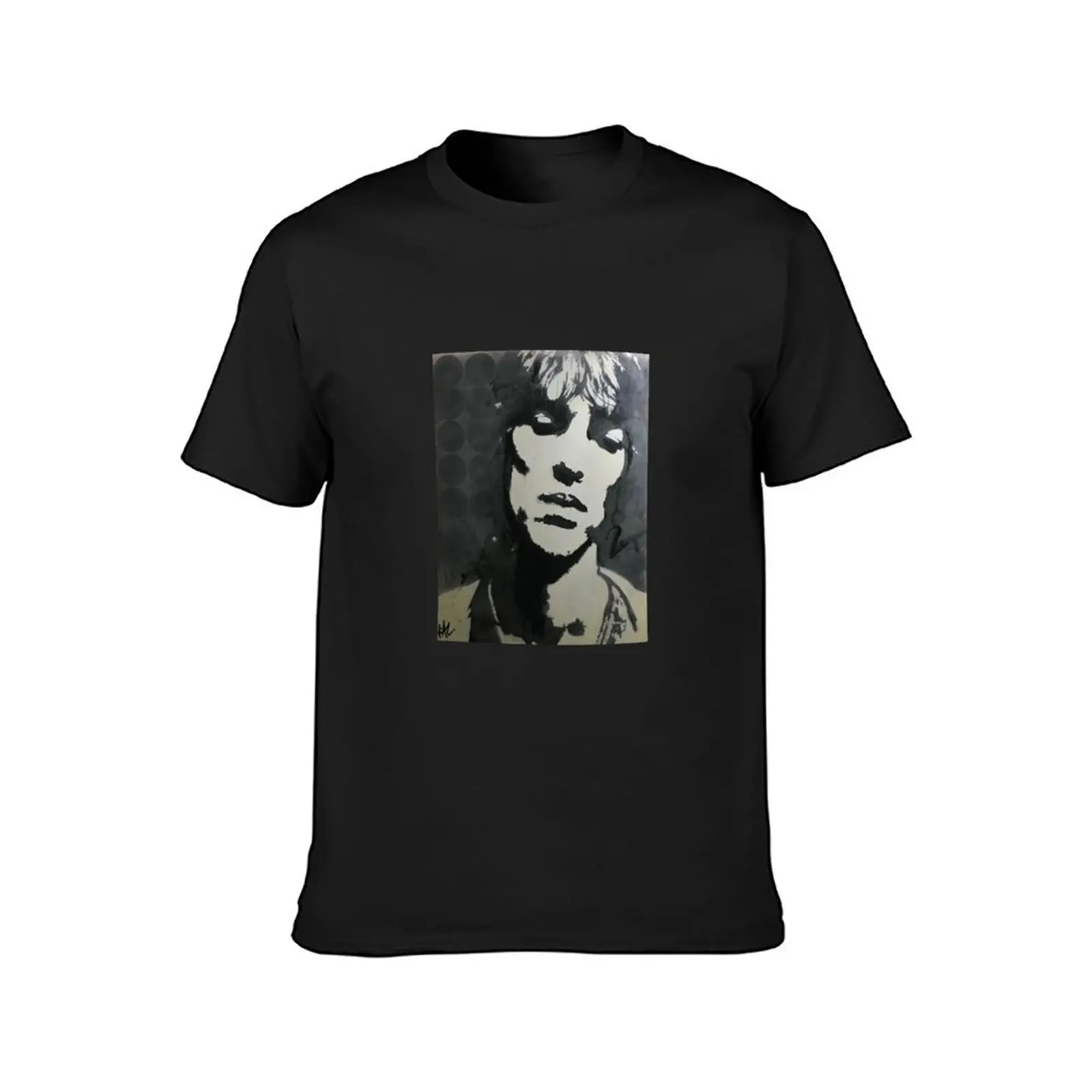 ‘Richard Ashcroft’ T-Shirt sports fans quick-drying boys whites mens vintage t shirts