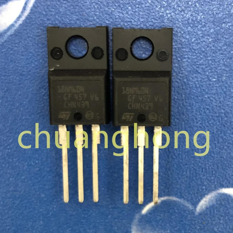1Pcs/Lot Power Triode 18NM60N 18A 600V New field effect transistor TO-220F STF18NM60N