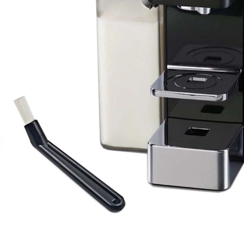 Coffee Machine Brush Cleaner Nylon Espresso Machine Brush Coffee Cleaning Tool