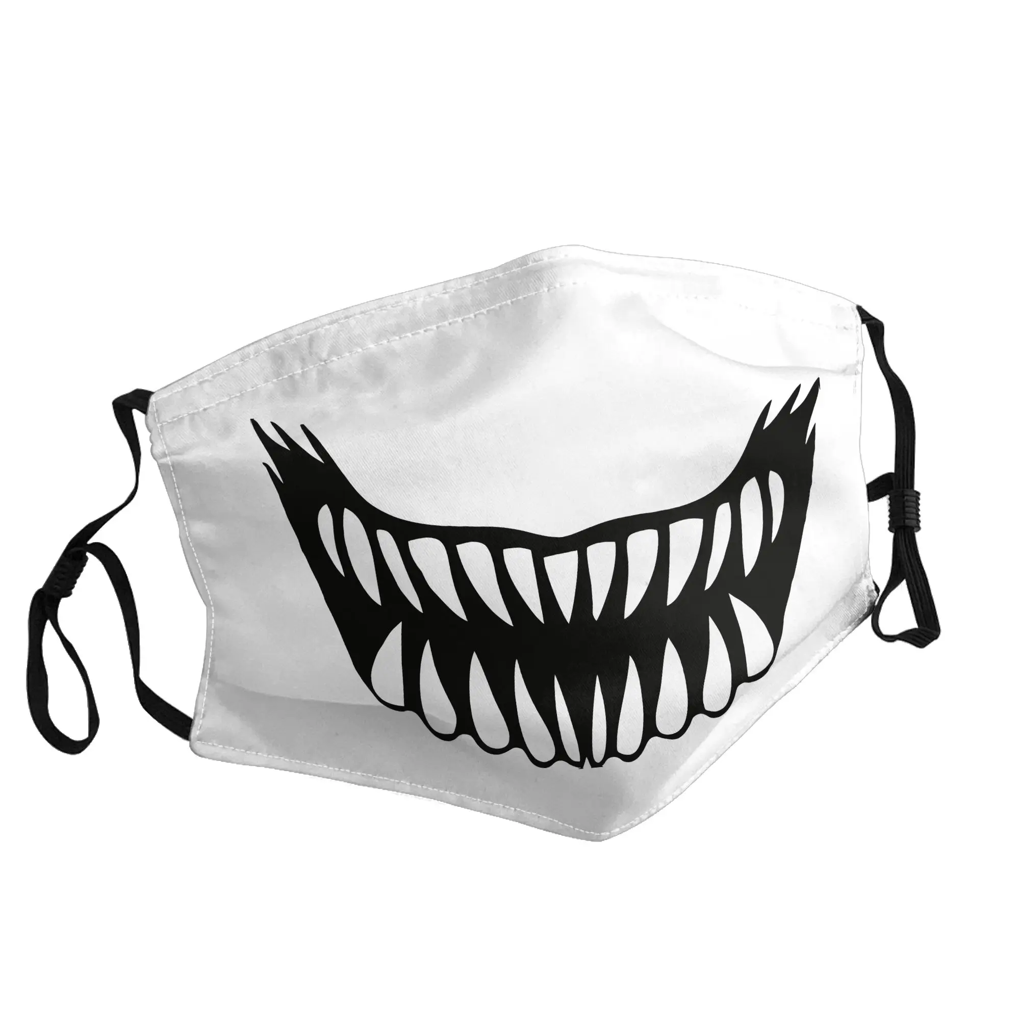 

Dark Monster Mouth Mask Unisex Outdoor Fashion Printed