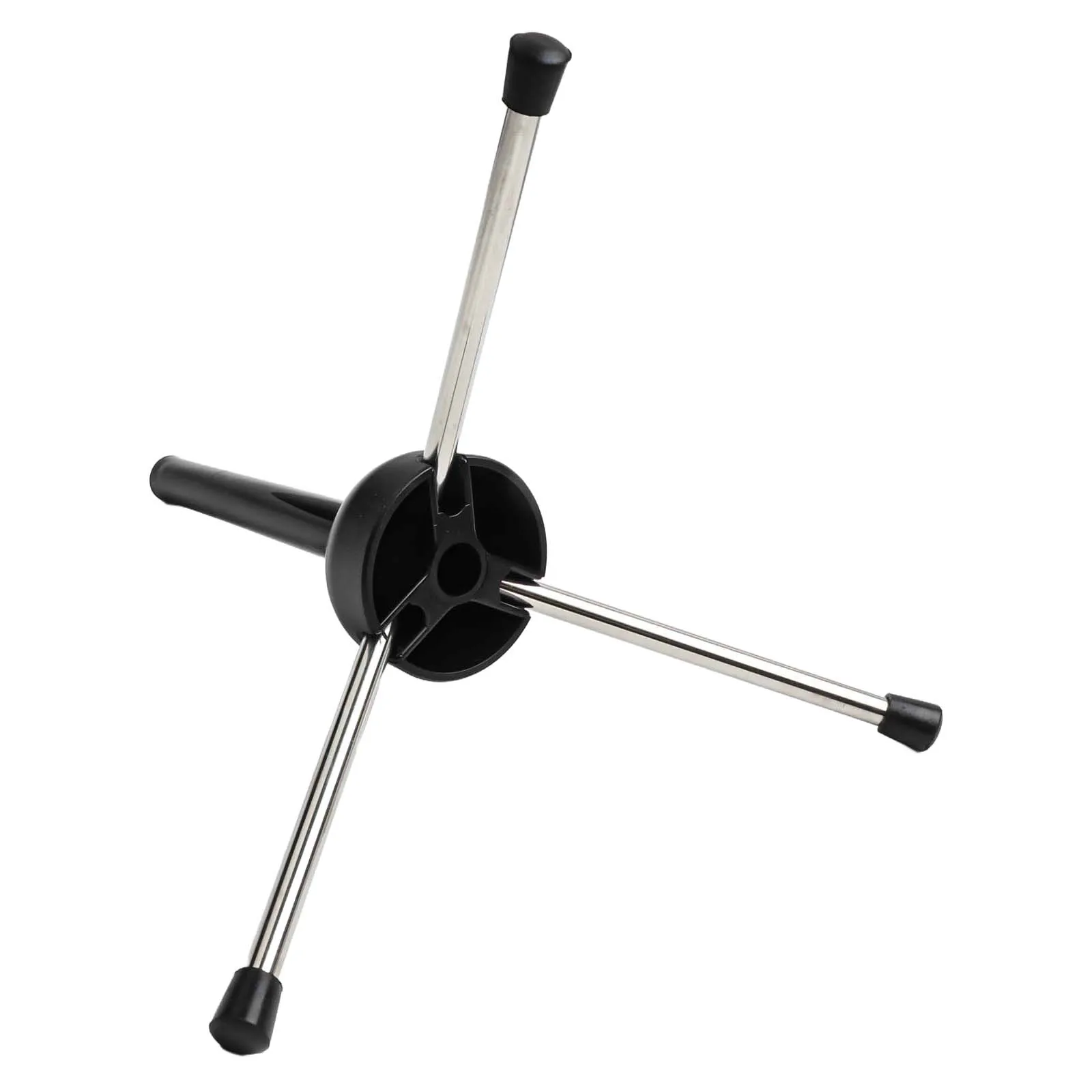 On The Move Practice Or Performance Foldable Wind Instrument Holder Compact Musical Stand 17.5 * 6 * 6cm 6.9 * 2.4 * 2.4in