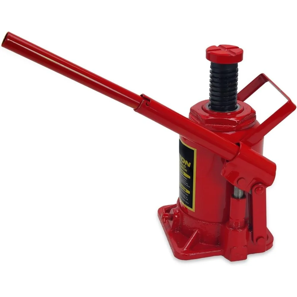 XtremepowerUS Hydraulic Bottle Jack (20 Ton) Portable Hydraulic Jack Lift Height Farm RV Truck Equipment Automotive Shop