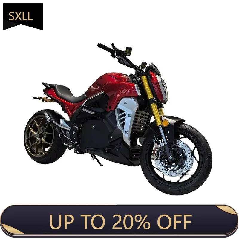 

SXLL 8000W center motor 150 km/h speed racing electric motorcycle for sale