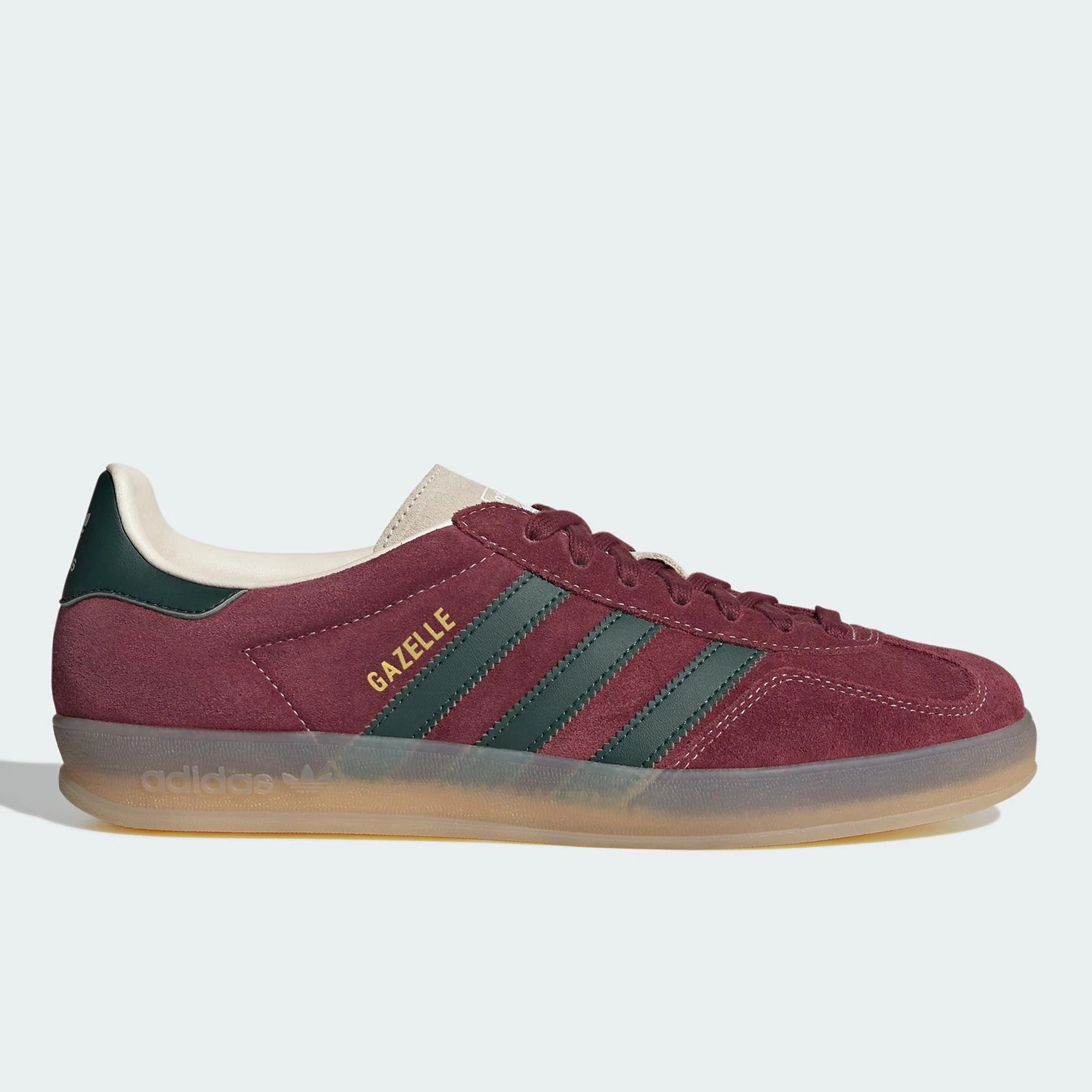 Adidas Authentic Three Leaves Men's Women's Classic Retro Lace-Up Low-Top Sneakers JH5403