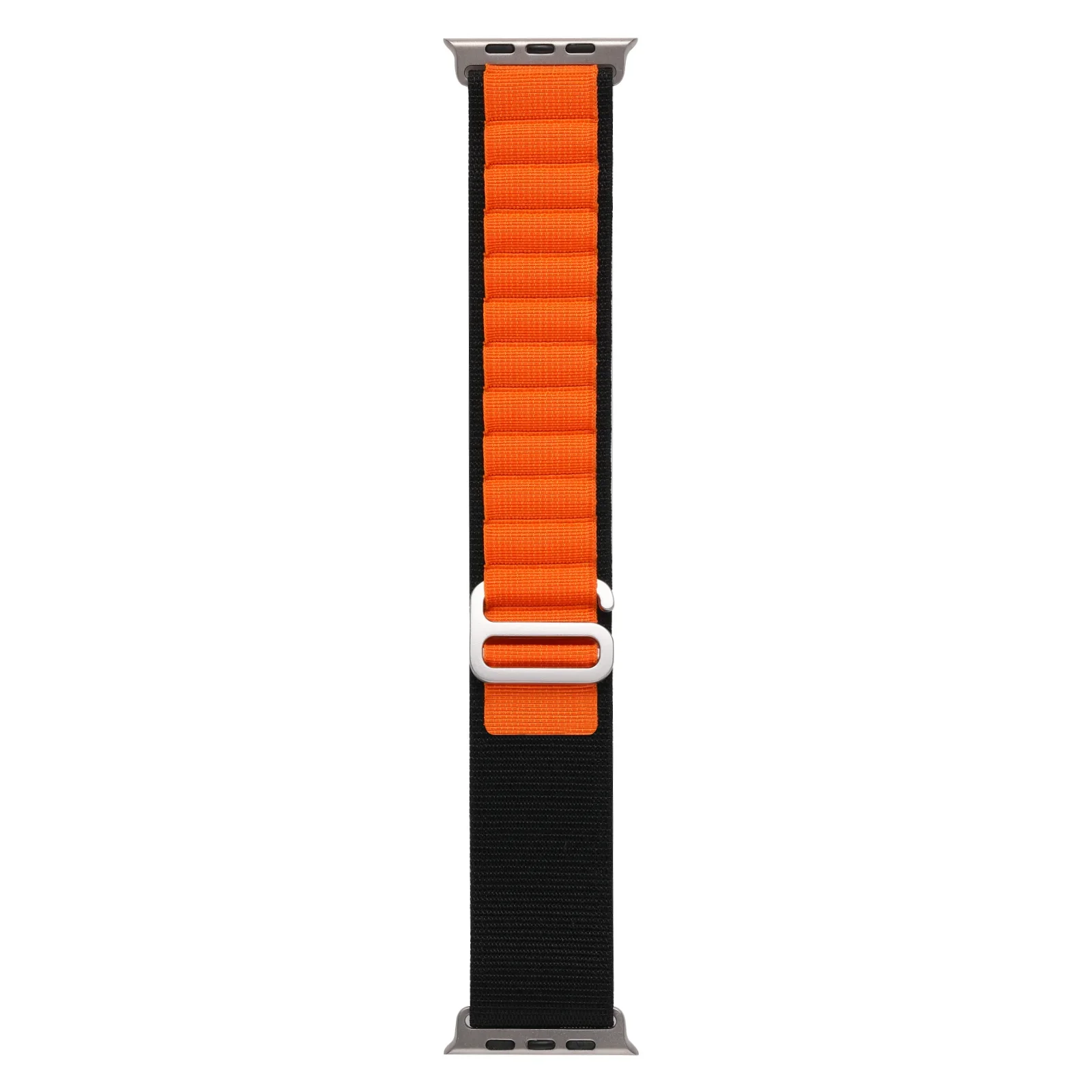 Pulseira de laço alpino para apple watch band ultra 2 49mm 9 8 7 6 5 4 3 se2 pulseira de náilon cinto iwatch 45mm 41mm 44mm 40mm 42mm correa
