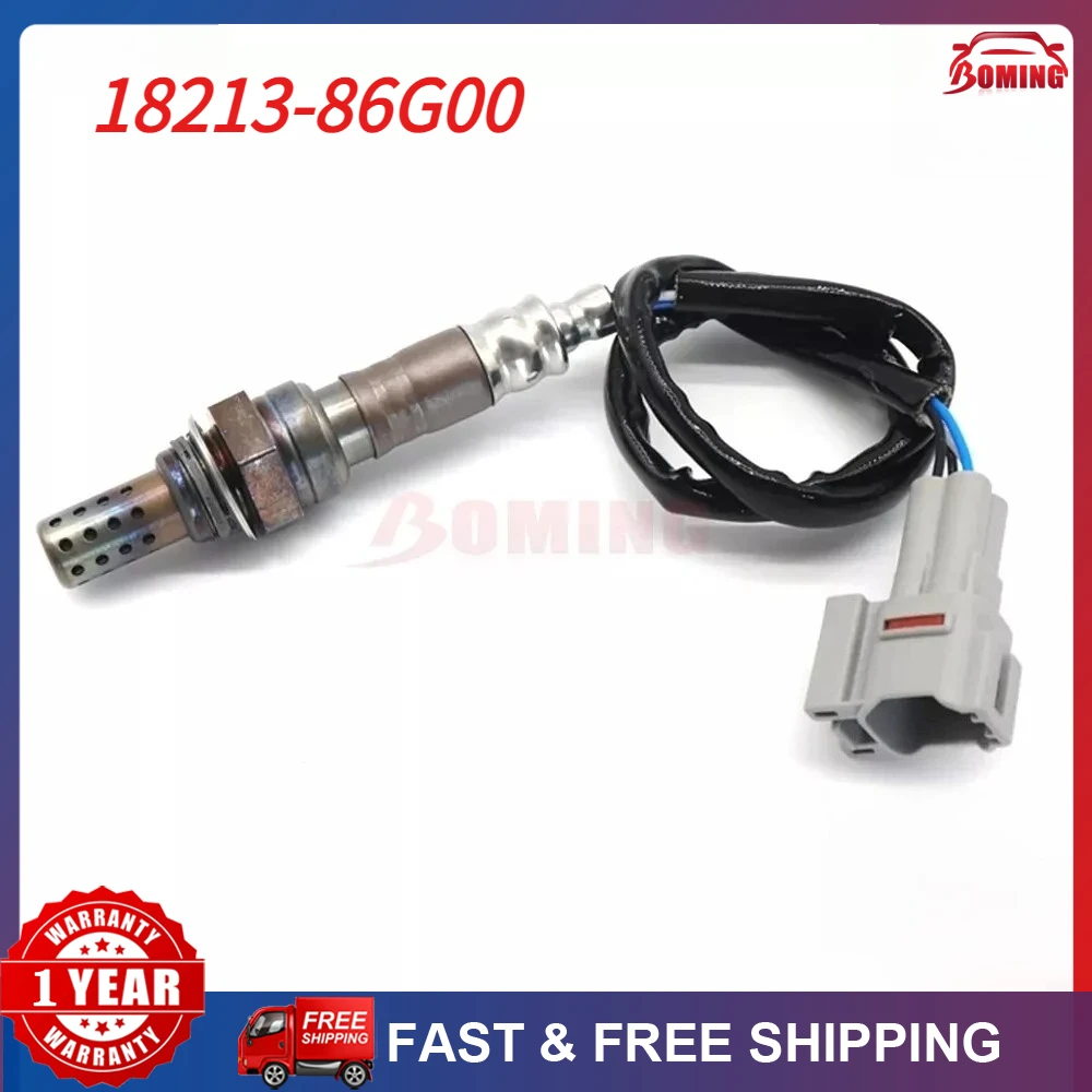 

Новый лямбда-зонд (датчик кислорода) 18213-86G00 для SUZUKI SWIFT 2007-2011 (аналоги: 18213-61J00, 18213-62J00, 18213-62J01, 18213-63J00, 18213-63J01)
