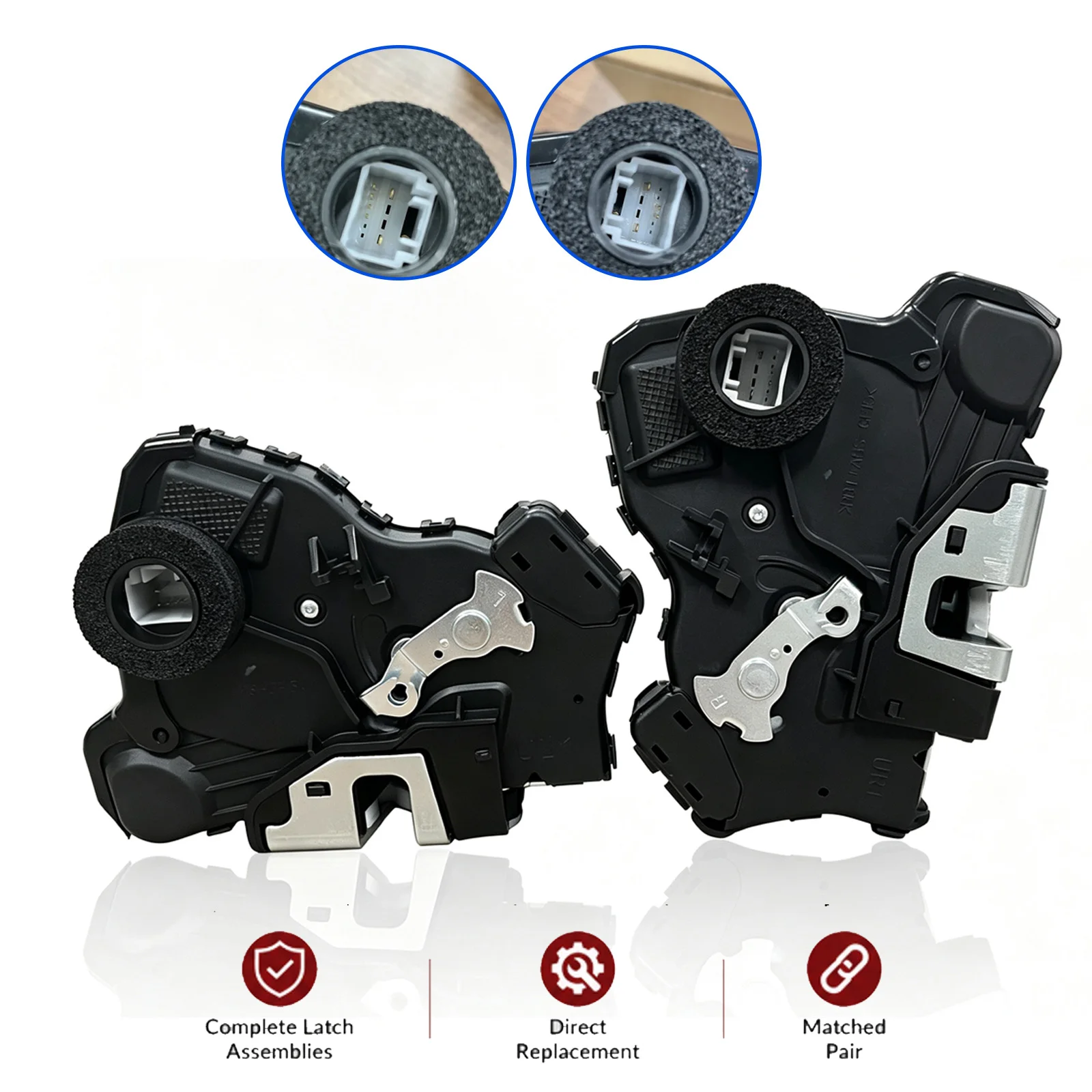 Front L or R Door Lock Actuator Motor for Toyota Camry Rav4 4Runner Tundra Lexus RX350 RX450h for Scion tC xB xD 931-401 931-403