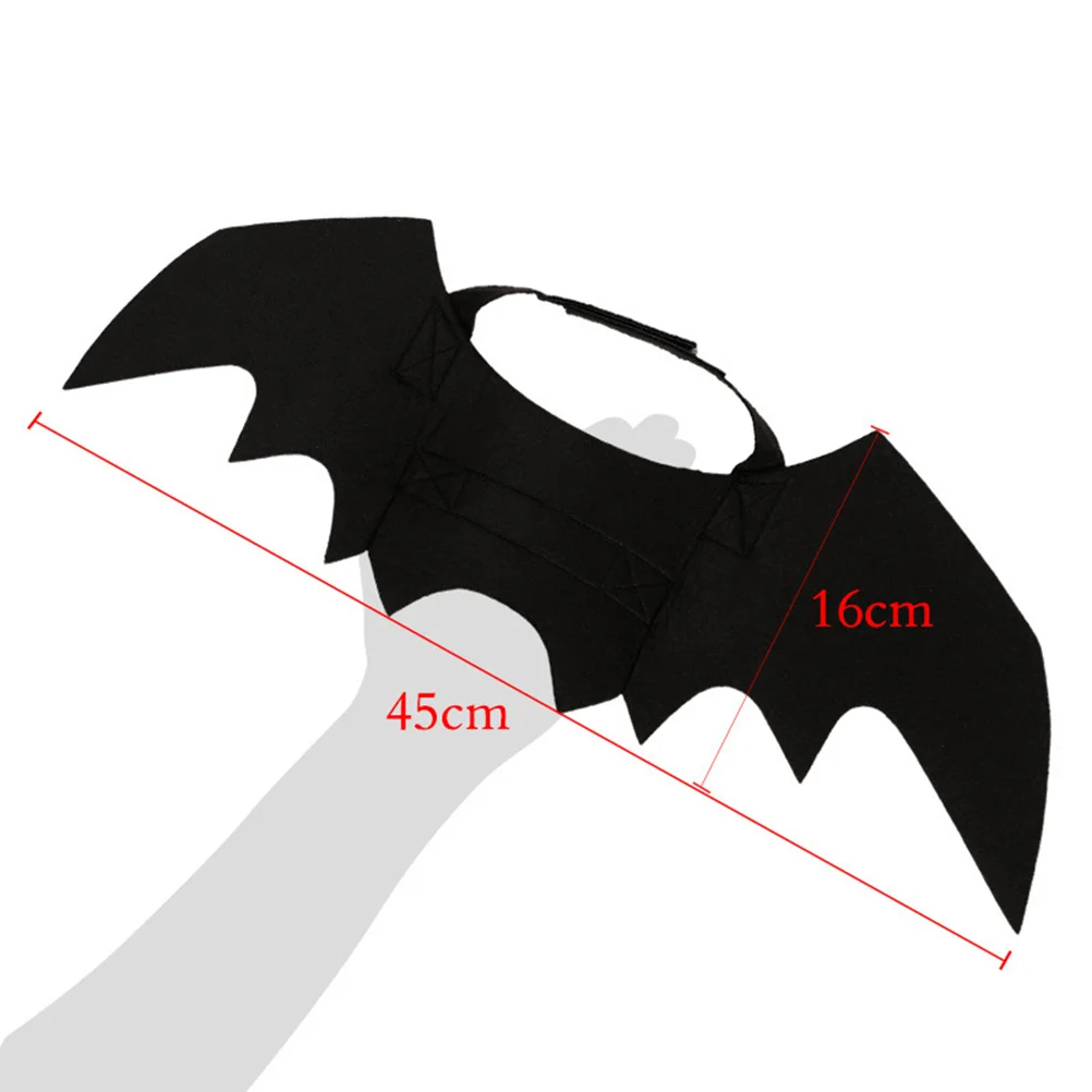 Halloween Costume Dress up Bat Wings Cat Pet Supplies Costumes Large Dog Clothing