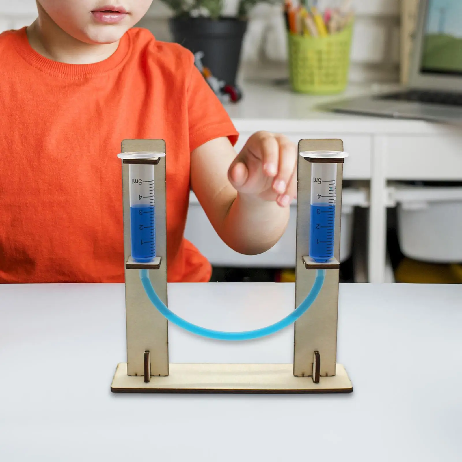

Science DIY Toys Measurement for Kids Learning Exercise Birthday Gifts
