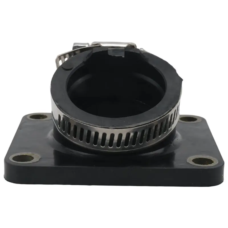 AB59-Motorcycle Carburetor Interface Adapter Intake Manifold For AG100 DT100 DT125 MX100 RT100