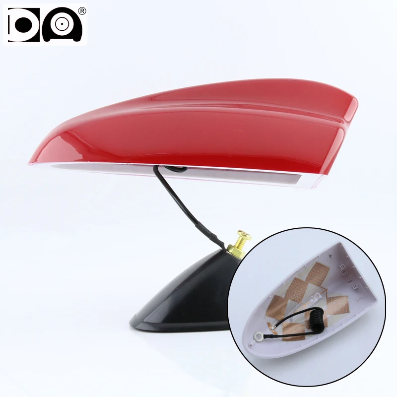 Universal Super Shark Fin Antenna Special Car Radio Aerials Piano Paint Stronger Signal FM AM Suitable for Most Car Models - view 6