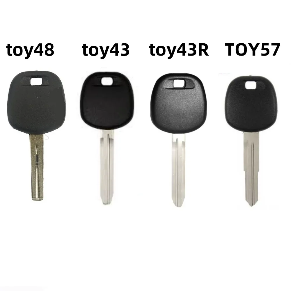 

10 шт. корпус транспондера для Lexus, Toyota TOY48 TOY48BT4 toy51 toy43 toy43R без чипа