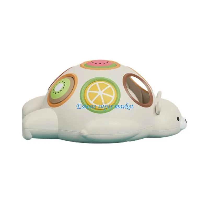 090B Child Safe Push Toy Encourages Fine Motor Development Travel Ready Design
