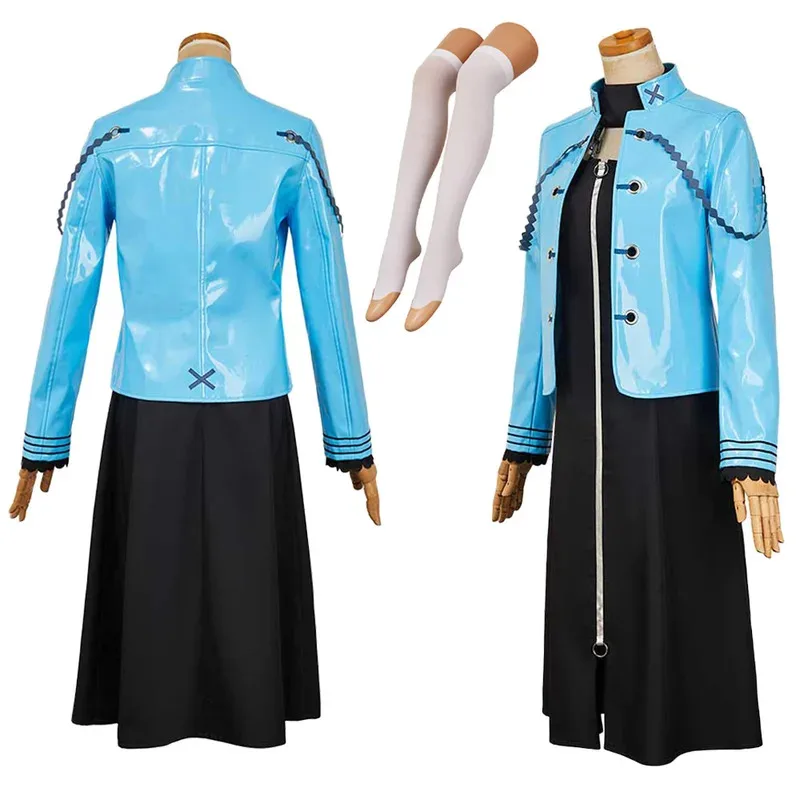 

Disguise Clockwork Girl of Punk Virgin Kamigori Ubu Cosplay Clothing Anime Costume Women Role Play Fancy Dress Up Party Cloth