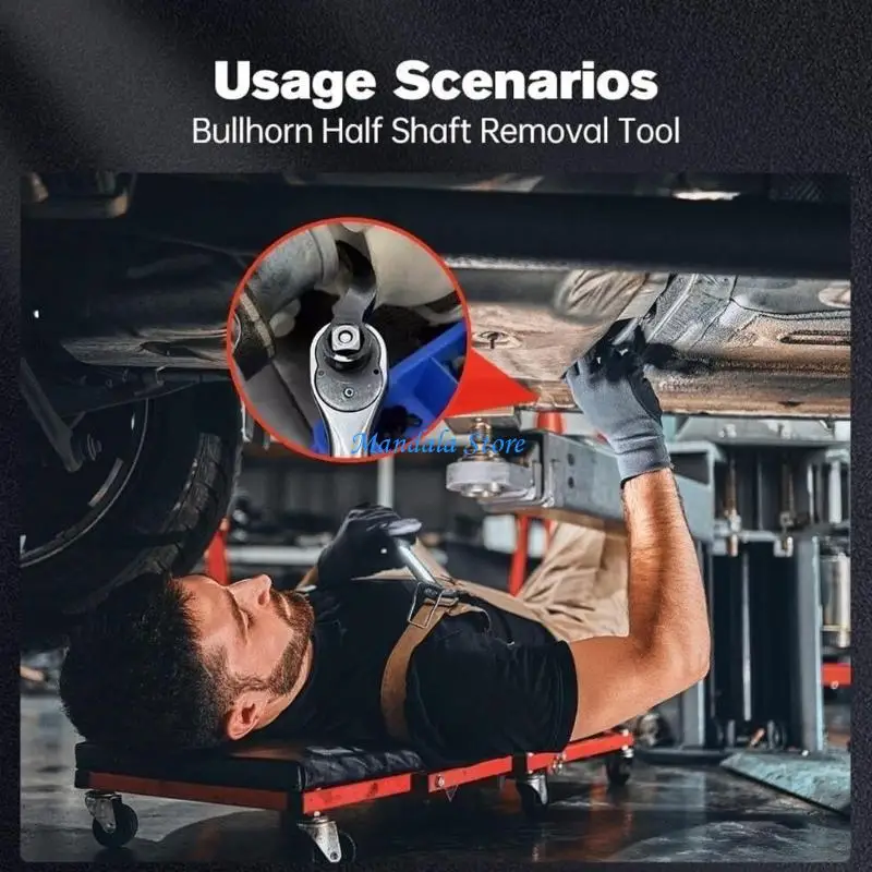 U2JC CV Joint Shafts Remover Disassembly Tool for Automotive Repair Professionals Hobbyists User Friendly Vehicle Maintenance
