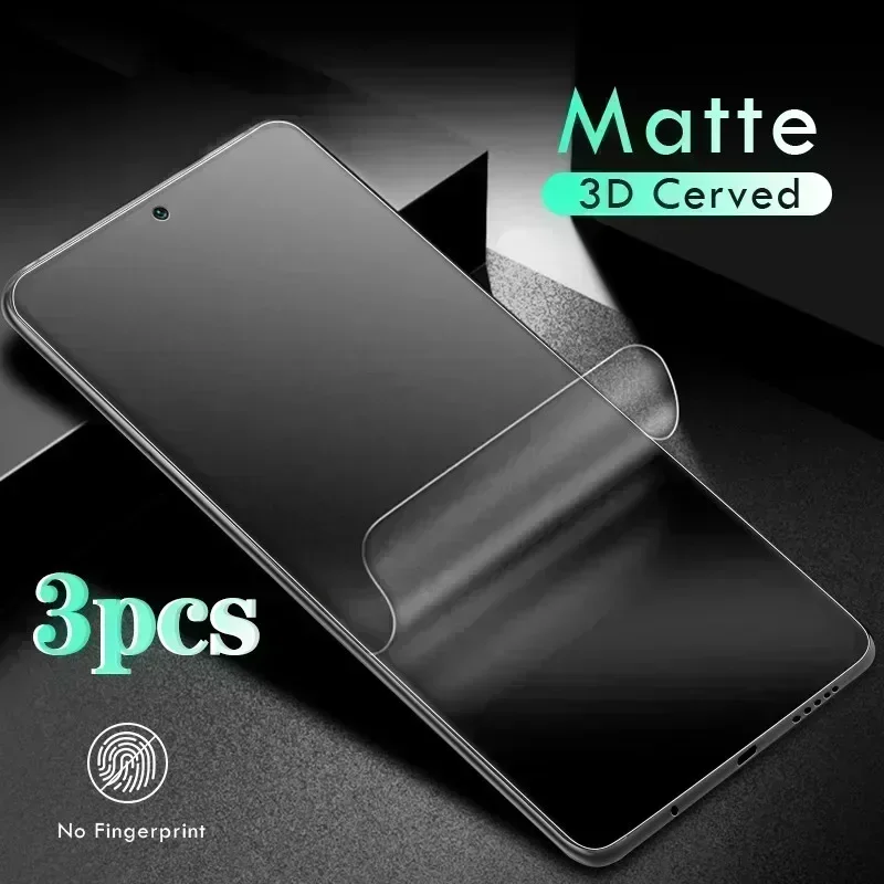 3pcs matte Hydrogel film for Google Pixel 7 Pro 5G 2022 screen protector For Google Pixel 7Pro Pixel7 Pixel7Pro Not glass