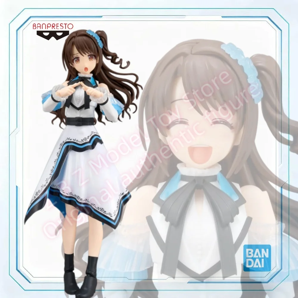 Pre-order 30MS Shimamura Uzuki The Idolm@ster Cinderella Girls Bandai Delicate Lovely Collectible Zest Model Kit For Fans Displa