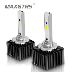 Double-Chip D1S LED D3S D2S D4S D2R D3R High Power CanBus No Error Car Headlight Bulb Conversion Kit HID 100W Plug and play