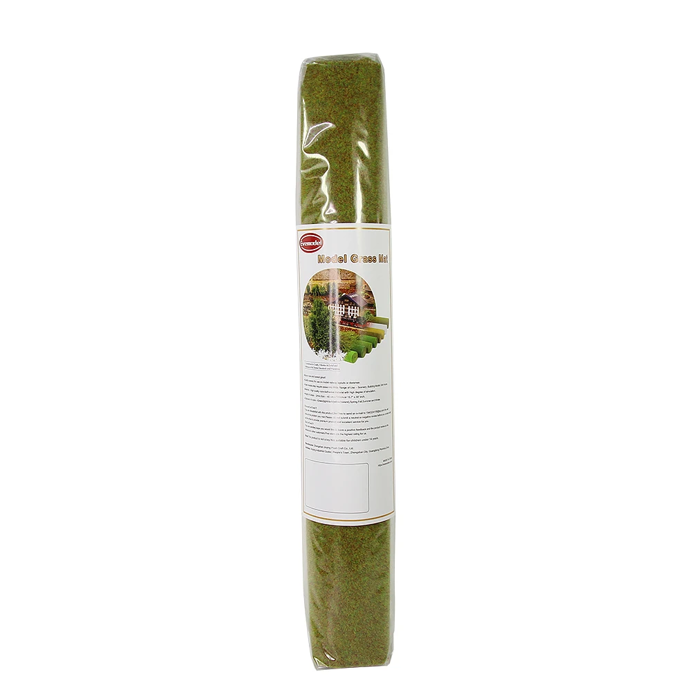 Evemodel Tapis D’herbe Miniature – 99 X 42 Cm – Hauteur 8 Mm – Gazon Artificiel Pour Trains, Circuits, Dioramas, Aquariums Et Déco