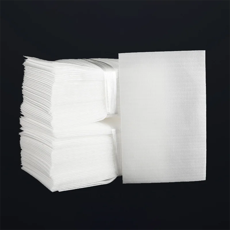 100Pcs White epe Pearl Cotton Laminated Bag Foam Sponge Bag Express Packaging Foam Shipping Packaging Pearl Cotton Wholesale