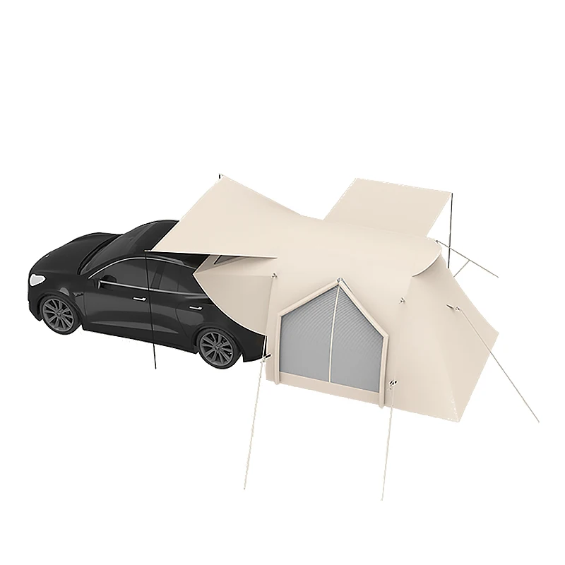 Luxury Inflatable Cotton Vehicular Car Tent Party Camping Oxford Inflatable Tents Lawn Air Electric Vehicle Tent