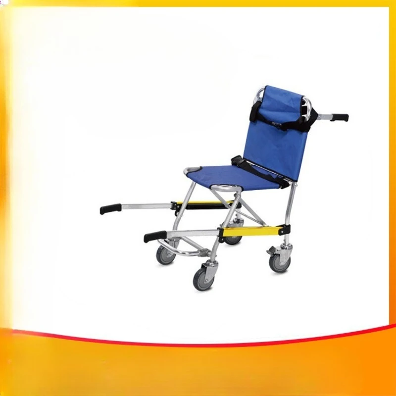 

Aluminum alloy stair stretcher climbing transfer stretcher foldable portable chair stair stretcher