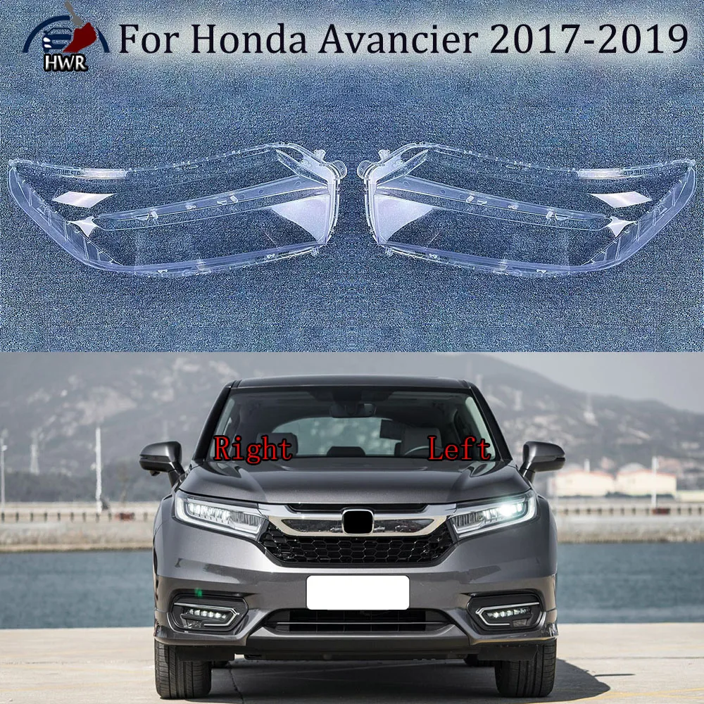 Headlamp Lamp Shell Headlight Cover Transparent Lampshade Plexiglass Replace Original Lens For Honda Avancier 2017 2018 2019