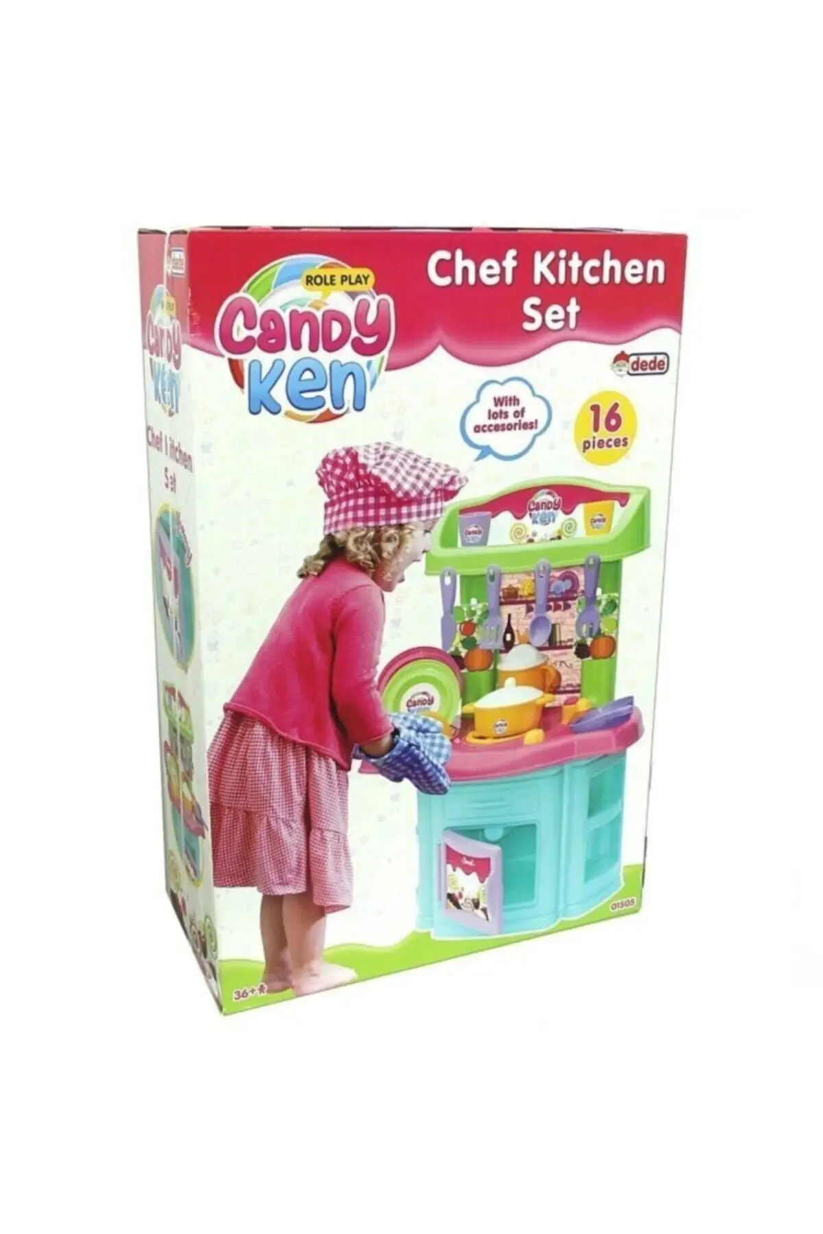 Ensemble de cuisine Candy Ken Chef