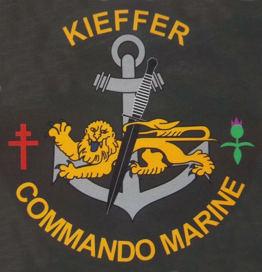 French Naval Special Forces Commandos Marine Kieffer T-Shirt 100% Cotton O-Neck Short Sleeve Casual Mens T-shirt Size S-3XL