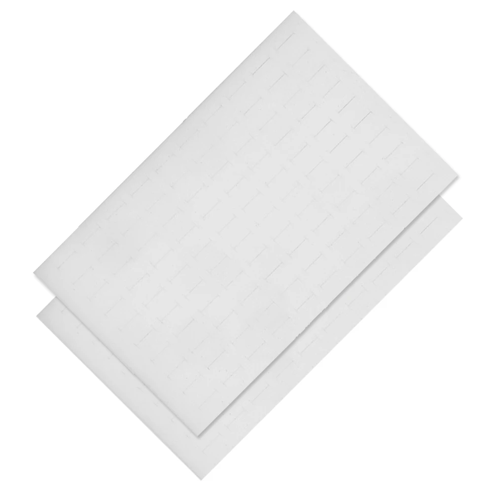 

2pcs Jewelry Box Lining Soft Sponge Material Earring Display Tray Inserts Pad for Ring Bracelet Storage Organizer