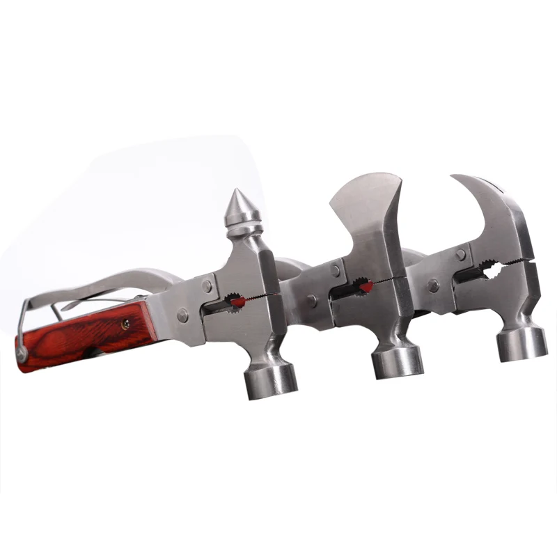 

Automobile Safety Hammer with Auto Escape, Cut the Rope Broke Window Function, EDC Survival Tactical Equipment Supplies