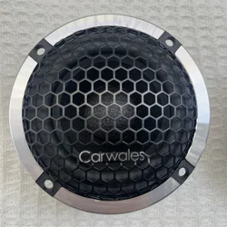 General 3.5-inch 120W Midrange Speaker for Automobiles Automobile Dashboard Audio Refitted Speaker with Capacitor.