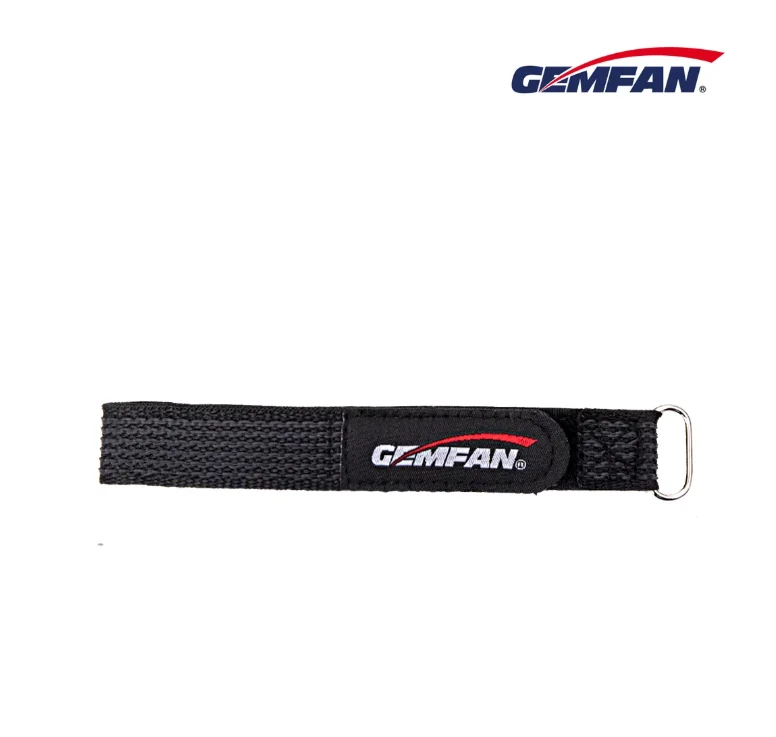 Gemfan 20X250mm 16X250mm High-strength Non-Slip Woven Magic Battery Strap Metal Buckle for FPV Racing Freestyle Drones