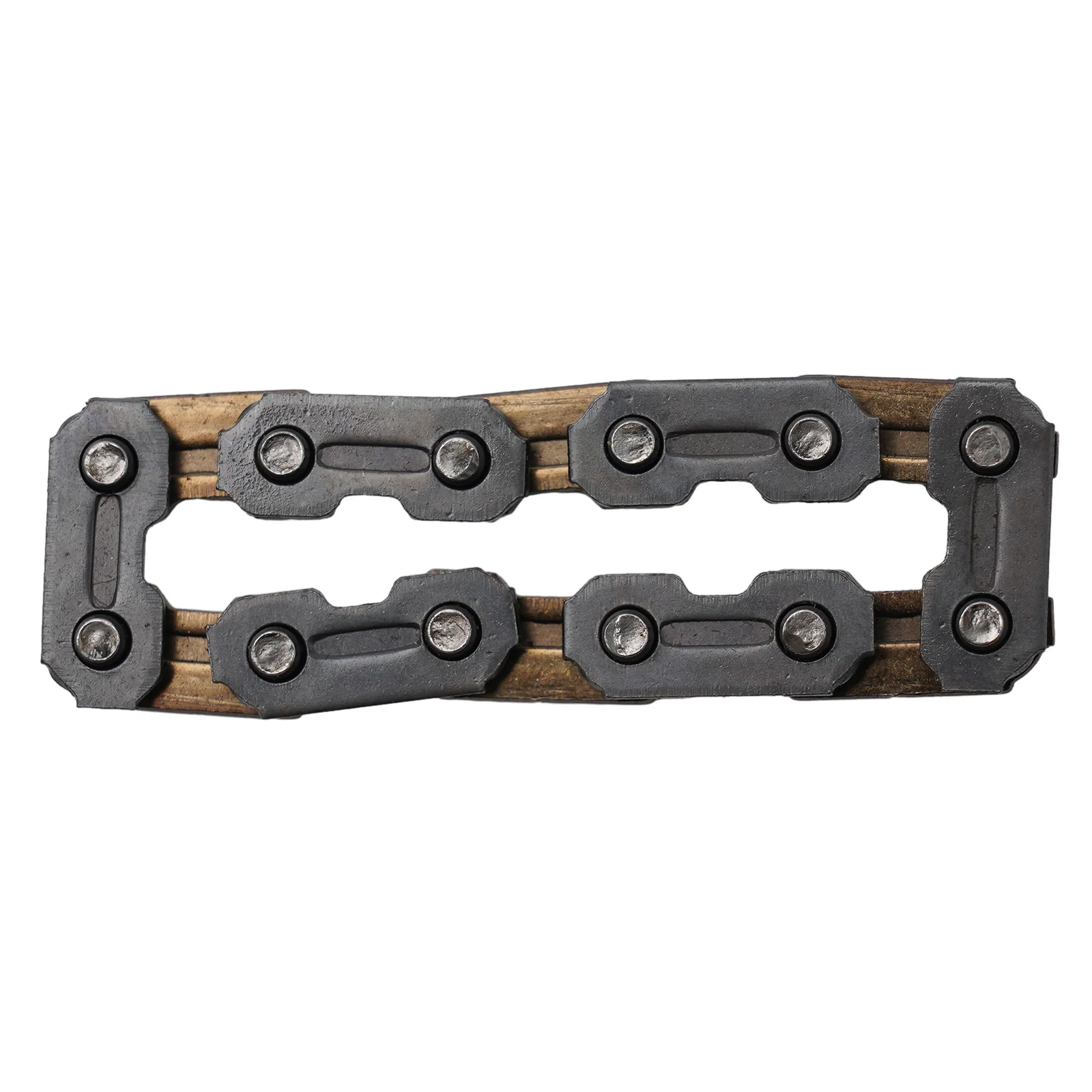 Chainsaw Chain Joiner Link Outdoor 17.4mm X 7.4mm Garden Power Tools 3/8 0.063 6pcs Accessories Black High Quality