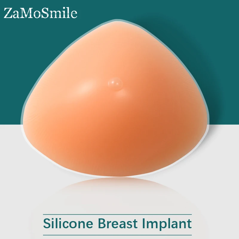 Silicone Breast 150g-500g Silicone Breast Implant Bras Can Be Used for Female Fake Breasts Soft and thick chest pads