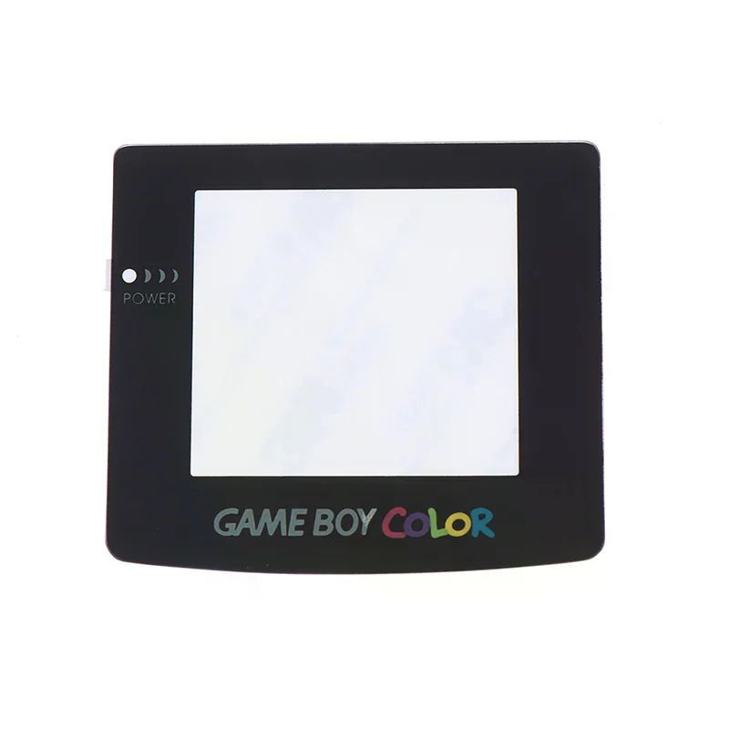 Glass screen lens protector panel replacement for game boy color gbc