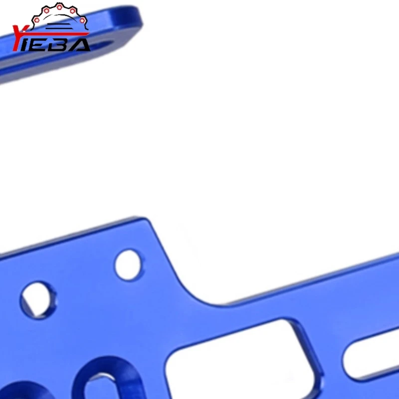 

For YAMAHA XMAX 125 XMAX 200 XMAX250 XMAX300 Universal Motorcycle LED License Plate Holder Number Plate Frame LED Light Bracket