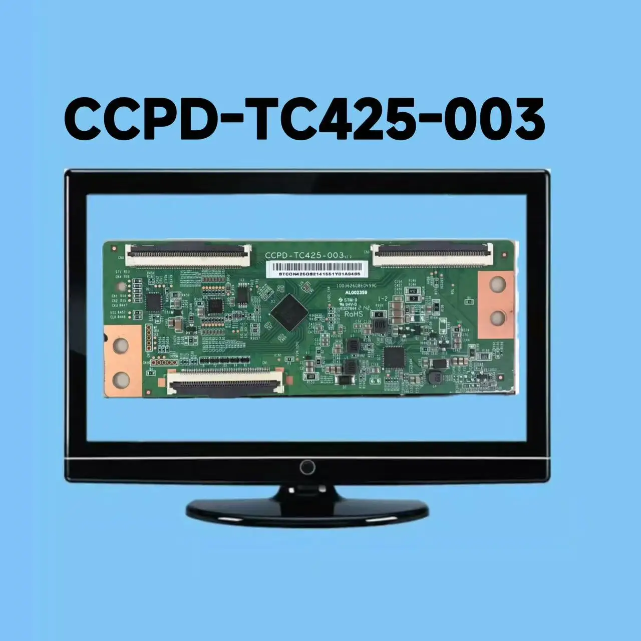 Nuevo TC425-003 Original 43PFF5292/T3 para placa Tcon L43M7-EA CCPD-TC425-003