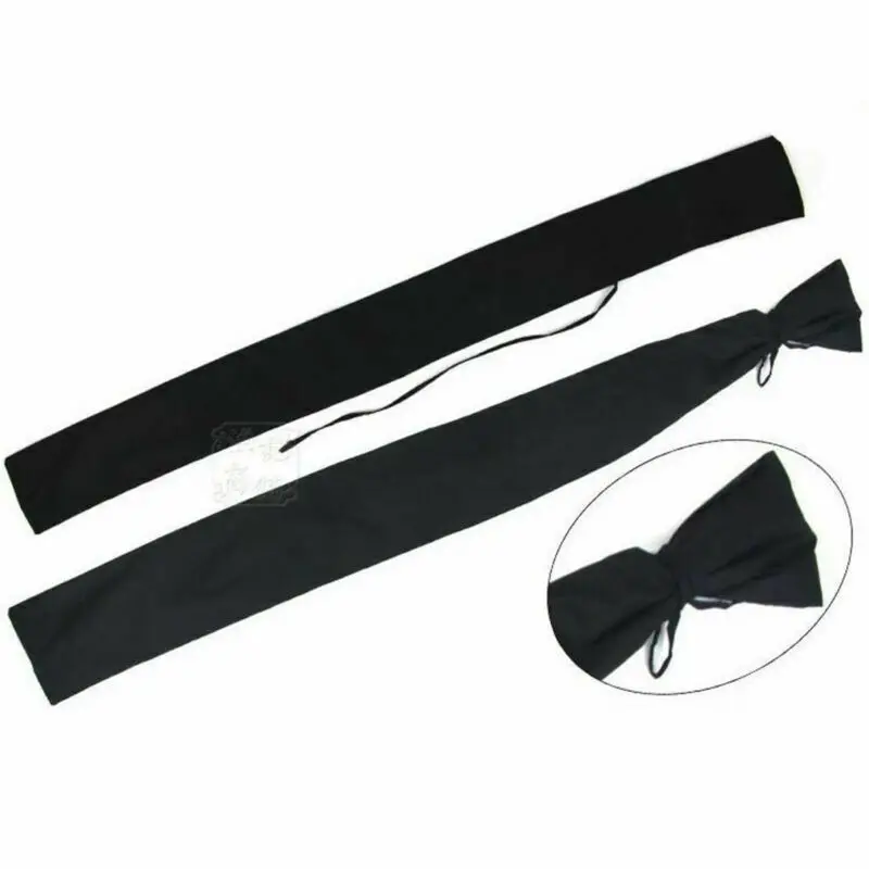 Picture 3: Anime Japanese Samurai Sword Katana Large Long Size 135CM Sword Carrier Cloth Bag Soft Case Black