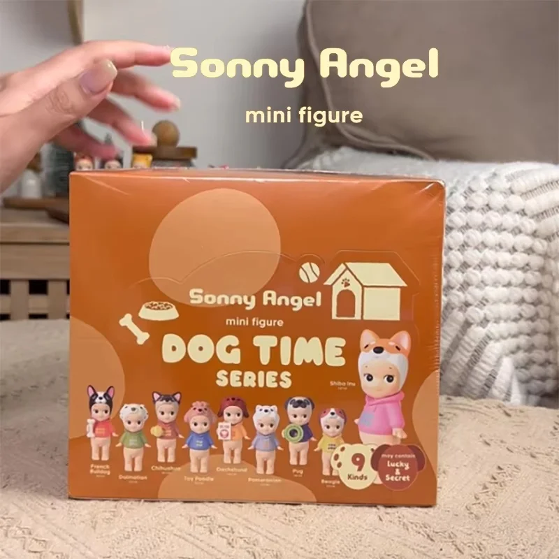 2024 ใหม่Sonny Angel Dog Everyday Seriesชุดตกแต่งห้องเด็กของเล่นคริสต์มาสของขวัญPre-ขายกันยายน 27